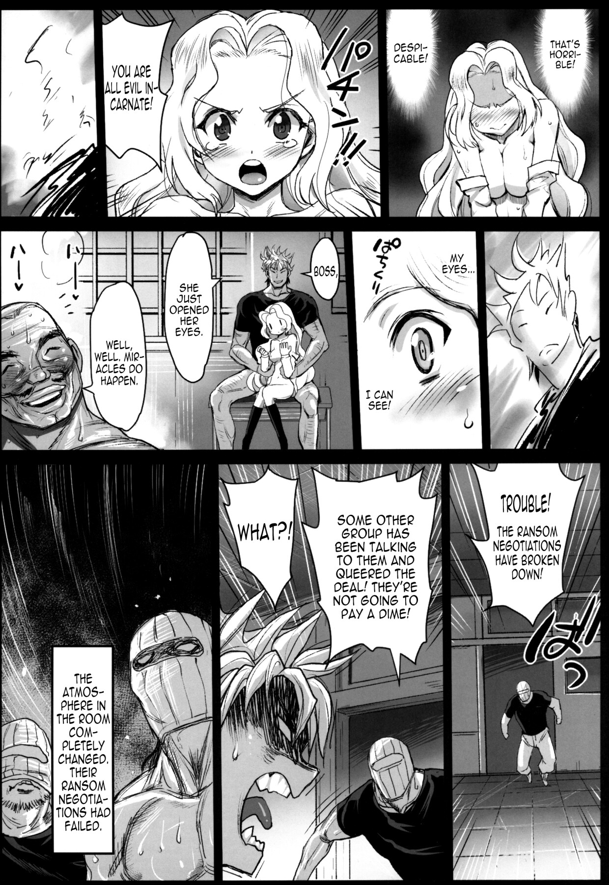 Hentai Manga Comic-Saint Helena Academy 2 ~A School Occupied by Terrorists Becomes a Rape Festival!~-Read-32